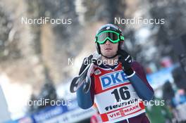 05.02.2012, Val di Fiemme, Italy (ITA): Taylor Fletcher (USA), Atomic, Swix - FIS world cup nordic combined, individual gundersen HS134/10km, Val di Fiemme (ITA). www.nordicfocus.com. © Manzoni/NordicFocus. Every downloaded picture is fee-liable.