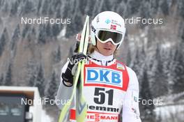 05.02.2012, Val di Fiemme, Italy (ITA): Mikko Kokslien (NOR), Fischer, Rottefella, Swix - FIS world cup nordic combined, individual gundersen HS134/10km, Val di Fiemme (ITA). www.nordicfocus.com. © Manzoni/NordicFocus. Every downloaded picture is fee-liable.
