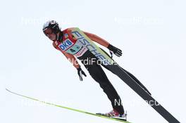 04.02.2012, Val di Fiemme, Italy (ITA): Samuel Costa (ITA) - FIS world cup nordic combined, team HS134/2x7.5km, Val di Fiemme (ITA). www.nordicfocus.com. © Manzoni/NordicFocus. Every downloaded picture is fee-liable.