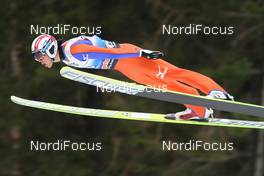 18.02.2012, Klingenthal, Germany (GER): Akito Watabe (JPN), Fischer, Rottefella - FIS world cup nordic combined, individual gundersen HS140/10km, Klingenthal (GER). www.nordicfocus.com. © Volker Lange/NordicFocus. Every downloaded picture is fee-liable.
