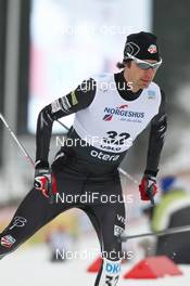 09.03.2012, Oslo, Norway (NOR): Johnny Spillane (USA), Atomic, Swix - FIS world cup nordic combined, individual gundersen HS106/10km, Oslo (NOR). www.nordicfocus.com. © Hemmersbach/NordicFocus. Every downloaded picture is fee-liable.