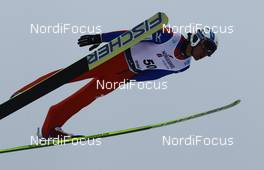 09.03.2012, Oslo, Norway (NOR):  Akito Watabe (JPN), Fischer, Swix, Rottefella - FIS world cup nordic combined, individual gundersen HS106/10km, Oslo (NOR). www.nordicfocus.com. Â© Laiho/NordicFocus. Every downloaded picture is fee-liable.