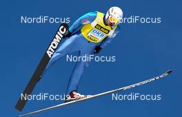 10.03.2012, Oslo, Norway (NOR): Jason Lamy Chappuis (FRA), Salomon, Swix, One Way  - FIS world cup nordic combined, individual gundersen HS134/10km, Oslo (NOR). www.nordicfocus.com. Â© Laiho/NordicFocus. Every downloaded picture is fee-liable.
