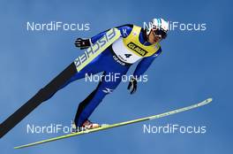 10.03.2012, Oslo, Norway (NOR): Yoshito Watabe (JPN), Fischer, Swix, Rottefella  - FIS world cup nordic combined, individual gundersen HS134/10km, Oslo (NOR). www.nordicfocus.com. Â© Laiho/NordicFocus. Every downloaded picture is fee-liable.