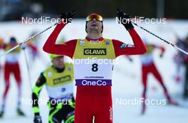 24.11.2012, Lillehammer, Norway (NOR):  Magnus Moan (NOR), Madshus, Rottefella, Swix - FIS world cup nordic combined, individual gundersen HS106/10km, Lillehammer (NOR). www.nordicfocus.com. © Laiho/NordicFocus. Every downloaded picture is fee-liable.