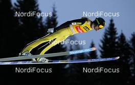 25.11.2012, Lillehammer, Norway (NOR): Magnus Moan (NOR), Madshus, Rottefella, Swix  - FIS world cup nordic combined, penalty HS138/10km, Lillehammer (NOR). www.nordicfocus.com. © Laiho/NordicFocus. Every downloaded picture is fee-liable.