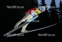 25.11.2012, Lillehammer, Norway (NOR):  Jason Lamy Chappuis (FRA), Salomon, Swix, One Way - FIS world cup nordic combined, penalty HS138/10km, Lillehammer (NOR). www.nordicfocus.com. © Laiho/NordicFocus. Every downloaded picture is fee-liable.