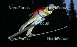 25.11.2012, Lillehammer, Norway (NOR):  Sebastian Lacroix (FRA), Atomic, Salomon, One Way - FIS world cup nordic combined, penalty HS138/10km, Lillehammer (NOR). www.nordicfocus.com. © Laiho/NordicFocus. Every downloaded picture is fee-liable.