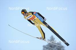 01.12.2012, Kuusamo, Finland (FIN): Magnus Moan (NOR) - FIS world cup nordic combined, individual gundersen HS142/10km, Kuusamo (FIN). www.nordicfocus.com. © Felgenhauer/NordicFocus. Every downloaded picture is fee-liable.