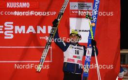 01.12.2012, Kuusamo, Finland (FIN):  Sebastian Lacroix (FRA), Atomic, Salomon, One Way - FIS world cup nordic combined, individual gundersen HS142/10km, Kuusamo (FIN). www.nordicfocus.com. © Laiho/NordicFocus. Every downloaded picture is fee-liable.