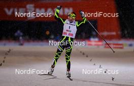 01.12.2012, Kuusamo, Finland (FIN):  Jason Lamy Chappuis (FRA), Salomon, Swix, One Way - FIS world cup nordic combined, individual gundersen HS142/10km, Kuusamo (FIN). www.nordicfocus.com. © Laiho/NordicFocus. Every downloaded picture is fee-liable.