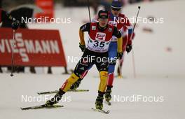 15.12.2012, Ramsau, Austria (AUT): Janis Morweiser (GER), Fischer, Leki, Rottefella, Adidas  - FIS world cup nordic combined, individual gundersen HS98/10km, Ramsau (AUT). www.nordicfocus.com. © Laiho/NordicFocus. Every downloaded picture is fee-liable.