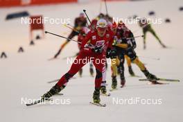 15.12.2012, Ramsau, Austria (AUT): Mikko Kokslien (NOR), Fischer, Swix, Rottefella  - FIS world cup nordic combined, individual gundersen HS98/10km, Ramsau (AUT). www.nordicfocus.com. © Laiho/NordicFocus. Every downloaded picture is fee-liable.