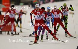 15.12.2012, Ramsau, Austria (AUT):  Magnus Krog (NOR), Fischer, Alpina, Rottefella, Swix - FIS world cup nordic combined, individual gundersen HS98/10km, Ramsau (AUT). www.nordicfocus.com. © Laiho/NordicFocus. Every downloaded picture is fee-liable.