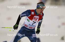 15.12.2012, Ramsau, Austria (AUT): Janne Ryynaenen (FIN), One Way  - FIS world cup nordic combined, individual gundersen HS98/10km, Ramsau (AUT). www.nordicfocus.com. © Laiho/NordicFocus. Every downloaded picture is fee-liable.