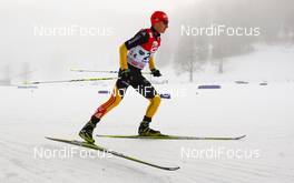16.12.2012, Ramsau, Austria (AUT):  Manuel Faisst (GER), Fischer - FIS world cup nordic combined, individual gundersen HS98/10km, Ramsau (AUT). www.nordicfocus.com. © Laiho/NordicFocus. Every downloaded picture is fee-liable.