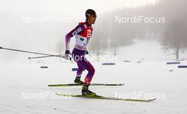 16.12.2012, Ramsau, Austria (AUT): Akito Watabe (JPN), Fischer, Swix, Rottefella  - FIS world cup nordic combined, individual gundersen HS98/10km, Ramsau (AUT). www.nordicfocus.com. © Laiho/NordicFocus. Every downloaded picture is fee-liable.