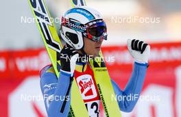 16.12.2012, Ramsau, Austria (AUT):  Yoshito Watabe (JPN), Fischer, Swix, Rottefella - FIS world cup nordic combined, individual gundersen HS98/10km, Ramsau (AUT). www.nordicfocus.com. © Laiho/NordicFocus. Every downloaded picture is fee-liable.