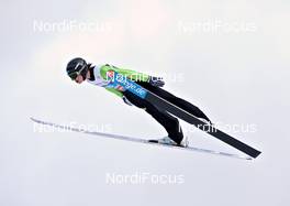 01.01.2012, Garmisch, Germany (GER): Yevgeniy Levkin (KAZ), fluege.de - FIS world cup ski jumping, four hills tournament, individual HS140, Garmisch (GER). www.nordicfocus.com. © Felgenhauer/NordicFocus. Every downloaded picture is fee-liable.