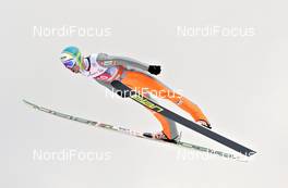 01.01.2012, Garmisch, Germany (GER): Jure Sinkovec (SLO), Elan - FIS world cup ski jumping, four hills tournament, individual HS140, Garmisch (GER). www.nordicfocus.com. © Felgenhauer/NordicFocus. Every downloaded picture is fee-liable.