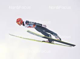01.01.2012, Garmisch, Germany (GER): Richard Freitag (GER), Fischer - FIS world cup ski jumping, four hills tournament, individual HS140, Garmisch (GER). www.nordicfocus.com. © Felgenhauer/NordicFocus. Every downloaded picture is fee-liable.