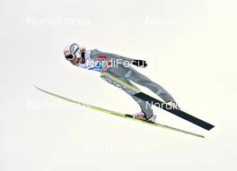 01.01.2012, Garmisch, Germany (GER): Bjoern Einar Romoeren (NOR), Fischer - FIS world cup ski jumping, four hills tournament, individual HS140, Garmisch (GER). www.nordicfocus.com. © Felgenhauer/NordicFocus. Every downloaded picture is fee-liable.