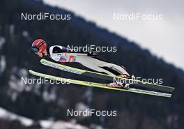 01.01.2012, Garmisch, Germany (GER): Roman Koudelka (CZE), Fischer - FIS world cup ski jumping, four hills tournament, individual HS140, Garmisch (GER). www.nordicfocus.com. © Felgenhauer/NordicFocus. Every downloaded picture is fee-liable.