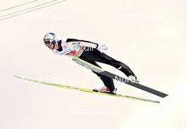 01.01.2012, Garmisch, Germany (GER): Thomas Morgenstern (AUT), Fischer - FIS world cup ski jumping, four hills tournament, individual HS140, Garmisch (GER). www.nordicfocus.com. © Felgenhauer/NordicFocus. Every downloaded picture is fee-liable.