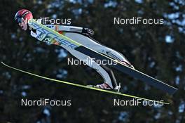 04.01.2012, Innsbruck, Austria (AUT): Roman Koudelka (CZE), Fischer - FIS world cup ski jumping, four hills tournament, individual HS130, Innsbruck (AUT). www.nordicfocus.com. © Felgenhauer/NordicFocus. Every downloaded picture is fee-liable.