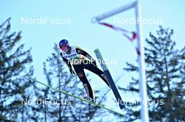 04.01.2012, Innsbruck, Austria (AUT): Anton Kalinitschenko (RUS), Fischer - FIS world cup ski jumping, four hills tournament, individual HS130, Innsbruck (AUT). www.nordicfocus.com. © Felgenhauer/NordicFocus. Every downloaded picture is fee-liable.