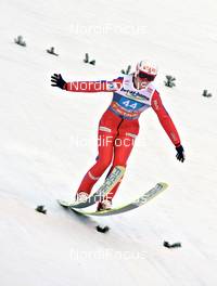04.01.2012, Innsbruck, Austria (AUT): Atle Pedersen Roensen (NOR), Fischer - FIS world cup ski jumping, four hills tournament, individual HS130, Innsbruck (AUT). www.nordicfocus.com. © Felgenhauer/NordicFocus. Every downloaded picture is fee-liable.