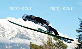 04.01.2012, Innsbruck, Austria (AUT): Jakub Janda (CZE), Fischer - FIS world cup ski jumping, four hills tournament, individual HS130, Innsbruck (AUT). www.nordicfocus.com. © Felgenhauer/NordicFocus. Every downloaded picture is fee-liable.
