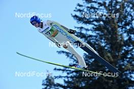04.01.2012, Innsbruck, Austria (AUT): Dimitry Ipatov (RUS), Fischer - FIS world cup ski jumping, four hills tournament, individual HS130, Innsbruck (AUT). www.nordicfocus.com. © Felgenhauer/NordicFocus. Every downloaded picture is fee-liable.