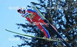 04.01.2012, Innsbruck, Austria (AUT): Atle Pedersen Roensen (NOR), Fischer - FIS world cup ski jumping, four hills tournament, individual HS130, Innsbruck (AUT). www.nordicfocus.com. © Felgenhauer/NordicFocus. Every downloaded picture is fee-liable.