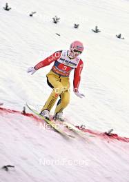 04.01.2012, Innsbruck, Austria (AUT): Severin Freund (GER), Fischer - FIS world cup ski jumping, four hills tournament, individual HS130, Innsbruck (AUT). www.nordicfocus.com. © Felgenhauer/NordicFocus. Every downloaded picture is fee-liable.