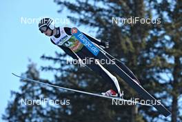 04.01.2012, Innsbruck, Austria (AUT): Andrea Morassi (ITA), fluege.de - FIS world cup ski jumping, four hills tournament, individual HS130, Innsbruck (AUT). www.nordicfocus.com. © Felgenhauer/NordicFocus. Every downloaded picture is fee-liable.