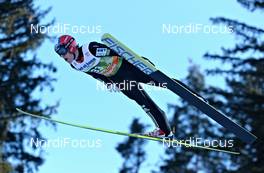 04.01.2012, Innsbruck, Austria (AUT): Jan Matura (CZE), Fischer - FIS world cup ski jumping, four hills tournament, individual HS130, Innsbruck (AUT). www.nordicfocus.com. © Felgenhauer/NordicFocus. Every downloaded picture is fee-liable.