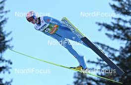 04.01.2012, Innsbruck, Austria (AUT): Michael Neumayer (GER), Fischer - FIS world cup ski jumping, four hills tournament, individual HS130, Innsbruck (AUT). www.nordicfocus.com. © Felgenhauer/NordicFocus. Every downloaded picture is fee-liable.
