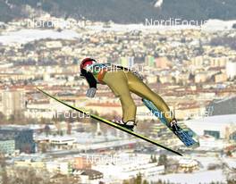 04.01.2012, Innsbruck, Austria (AUT): Jan Matura (CZE), Fischer - FIS world cup ski jumping, four hills tournament, individual HS130, Innsbruck (AUT). www.nordicfocus.com. © Felgenhauer/NordicFocus. Every downloaded picture is fee-liable.