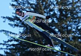 04.01.2012, Innsbruck, Austria (AUT): Emmanuel Chedal (FRA), Fischer - FIS world cup ski jumping, four hills tournament, individual HS130, Innsbruck (AUT). www.nordicfocus.com. © Felgenhauer/NordicFocus. Every downloaded picture is fee-liable.