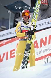 04.01.2012, Innsbruck, Austria (AUT): Kamil Stoch (POL), Fischer - FIS world cup ski jumping, four hills tournament, individual HS130, Innsbruck (AUT). www.nordicfocus.com. © Felgenhauer/NordicFocus. Every downloaded picture is fee-liable.