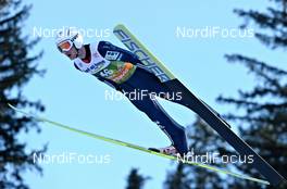 04.01.2012, Innsbruck, Austria (AUT): Jakub Janda (CZE), Fischer - FIS world cup ski jumping, four hills tournament, individual HS130, Innsbruck (AUT). www.nordicfocus.com. © Felgenhauer/NordicFocus. Every downloaded picture is fee-liable.