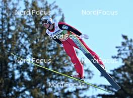 04.01.2012, Innsbruck, Austria (AUT): Thomas Morgenstern (AUT), Fischer - FIS world cup ski jumping, four hills tournament, individual HS130, Innsbruck (AUT). www.nordicfocus.com. © Felgenhauer/NordicFocus. Every downloaded picture is fee-liable.