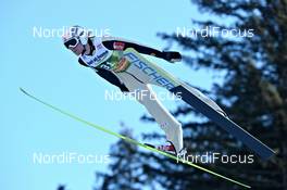 04.01.2012, Innsbruck, Austria (AUT): Bjoern Einar Romoeren (NOR), Fischer - FIS world cup ski jumping, four hills tournament, individual HS130, Innsbruck (AUT). www.nordicfocus.com. © Felgenhauer/NordicFocus. Every downloaded picture is fee-liable.