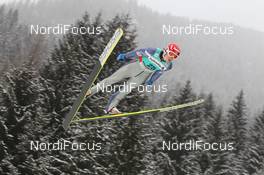 04.02.2012, Val di Fiemme, Italy (ITA): Janne Happonen (FIN), Fischer - FIS world cup ski jumping, individual HS134, Val di Fiemme (ITA). www.nordicfocus.com. © Manzoni/NordicFocus. Every downloaded picture is fee-liable.