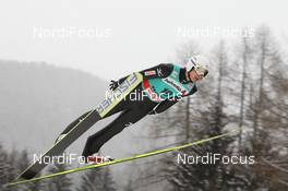 04.02.2012, Val di Fiemme, Italy (ITA): Yuta Watase (JPN), Fischer - FIS world cup ski jumping, individual HS134, Val di Fiemme (ITA). www.nordicfocus.com. © Manzoni/NordicFocus. Every downloaded picture is fee-liable.