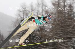 04.02.2012, Val di Fiemme, Italy (ITA): Kenneth Gangnes (NOR), Fischer - FIS world cup ski jumping, individual HS134, Val di Fiemme (ITA). www.nordicfocus.com. © Manzoni/NordicFocus. Every downloaded picture is fee-liable.