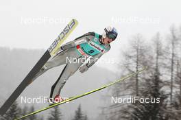 04.02.2012, Val di Fiemme, Italy (ITA): Jan Matura (CZE), Fischer - FIS world cup ski jumping, individual HS134, Val di Fiemme (ITA). www.nordicfocus.com. © Manzoni/NordicFocus. Every downloaded picture is fee-liable.