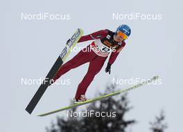 05.02.2012, Val di Fiemme, Italy (ITA): Krysztof Mietus (POL), Fischer  - FIS world cup ski jumping, individual HS134, Val di Fiemme (ITA). www.nordicfocus.com. © Manzoni/NordicFocus. Every downloaded picture is fee-liable.