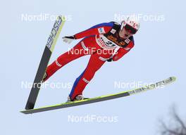 05.02.2012, Val di Fiemme, Italy (ITA): Atle Pedersen Roensen (NOR), Fischer - FIS world cup ski jumping, individual HS134, Val di Fiemme (ITA). www.nordicfocus.com. © Manzoni/NordicFocus. Every downloaded picture is fee-liable.